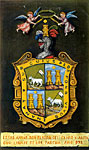 Escudo de la Pascua - Versión más antigua, cortesía de Manuel de la Pascua Hernández