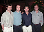 Johnny, Eddy, Danny y Finico
