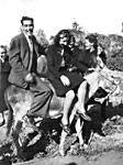 Carlos y Rosita ... y el burro (Julio 1941)